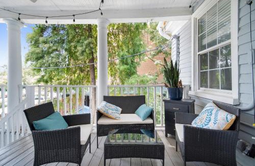 Westside House | Historic Downtown Charleston Home - Family-Friendly Retreat