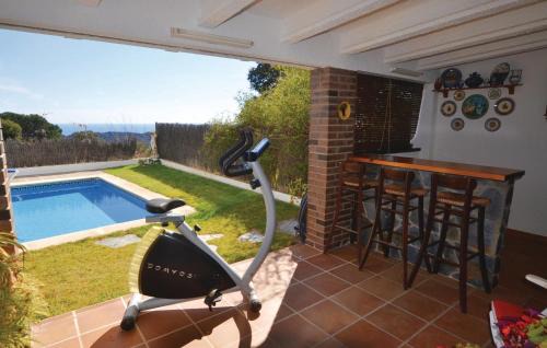 Sant Cebria de Vallalta House | Charming Retreat in St, Cebri De Vallalta with Pool & Wifi