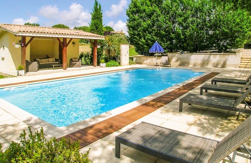 Saint-Aubin-de-Cadelech House | Villa Le Tallay: Unique Retreat with Pool & Spa Amenities