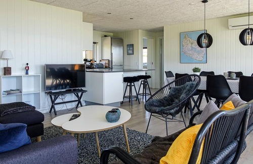 Allinge House | Spacious 4-Bedroom Getaway with Oceanfront Views in Allinge