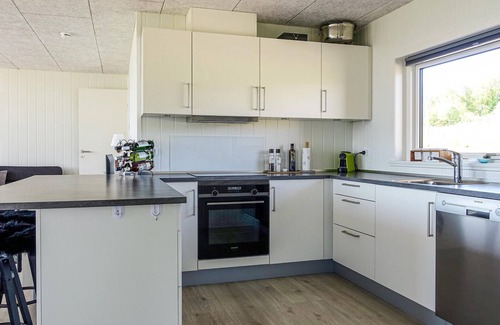 Allinge House | Spacious 4-Bedroom Getaway with Oceanfront Views in Allinge