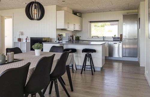 Allinge House | Spacious 4-Bedroom Getaway with Oceanfront Views in Allinge