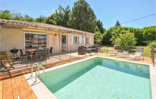 Bordezac House | Inviting Retreat in Bordezac with Outdoor Pool & Pets Allowed