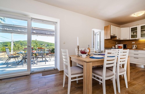 Brbinj House | Idyllic Cottage Retreat with Private Pool and Ocean Views