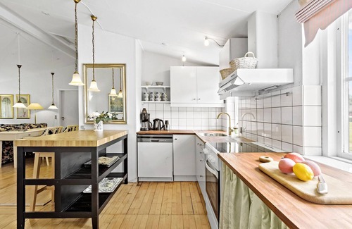 Brovst House | Lovely home in Brovst with sauna