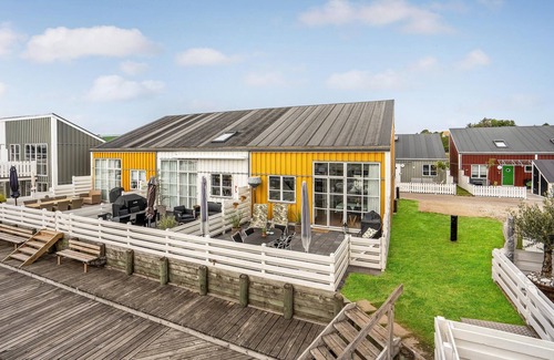 Øer Strand House | Family-Friendly Coastal Retreat with Pool and Ocean Views