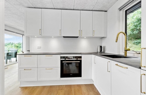 Syddjurs Kommune House | Experience Breathtaking Countryside Views at Our Holiday Home