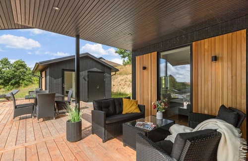 Syddjurs Kommune House | Experience Breathtaking Countryside Views at Our Holiday Home