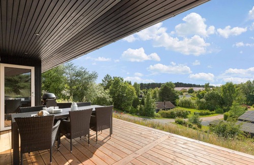 Syddjurs Kommune House | Experience Breathtaking Countryside Views at Our Holiday Home