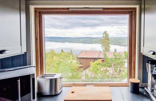 Enebakk House | Experience Unique Fjord Views at Our Family-Friendly Retreat