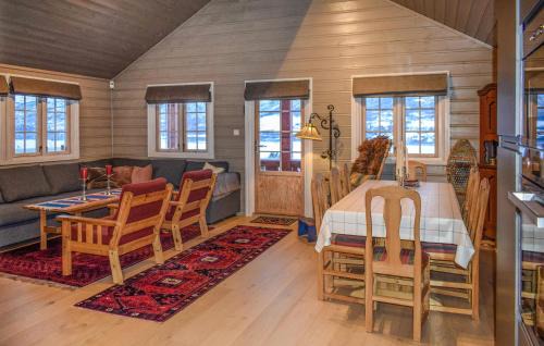 Hol Municipality House | Cozy Geilo Retreat with Wifi for Family-Friendly Stays