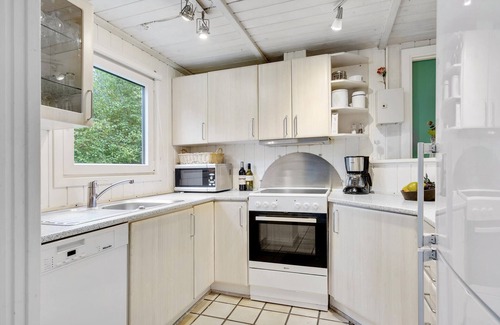 Udsholt Sand House | Family-Friendly Holiday Home with Ocean and Lake Views