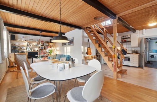 Hasle House | Lovely home in Hasle with WiFi
