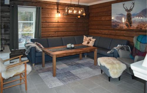 Hjartdal House | Relaxing Home in Hjartdal with Sauna and Family-Friendly Comfort