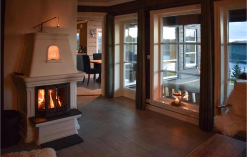 Hjartdal House | Relaxing Home in Hjartdal with Sauna and Family-Friendly Comfort