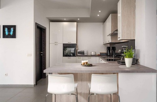 Kastelir House | Modern Villa Papillon with Pool Inspired by Butterfly Beauty