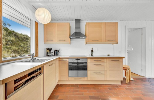 Nørre Lyngvig House | Enchanting Cottage Amidst Nature with Oceanfront Views