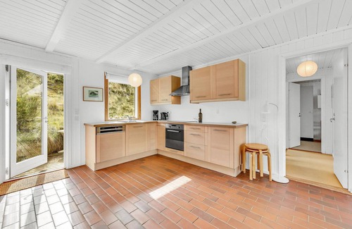 Nørre Lyngvig House | Enchanting Cottage Amidst Nature with Oceanfront Views