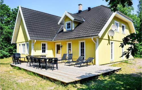 Kopingsvik House | Beautiful Home in Kpingsvik with Pool and Kitchen Amenities