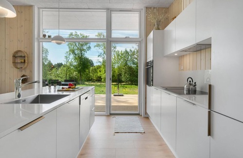 Knebel House | Modern Vacation Home Near Begtrupvig Beach with Pool