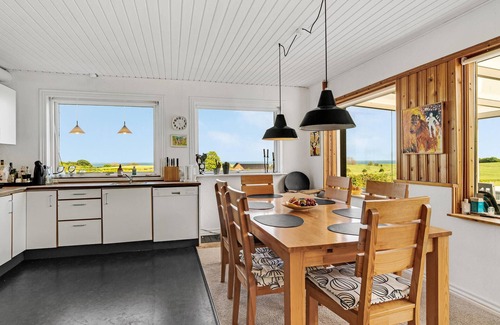 Knebel House | Experience Breathtaking Views on Helgenæs Peninsula