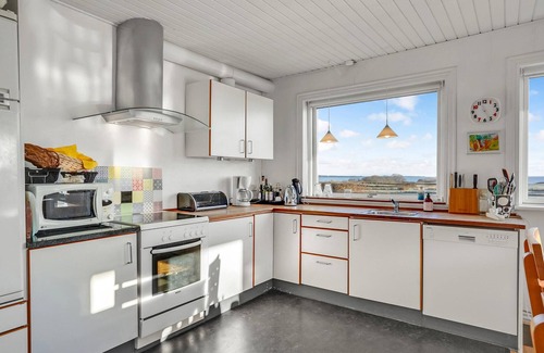 Knebel House | Experience Breathtaking Views on Helgenæs Peninsula
