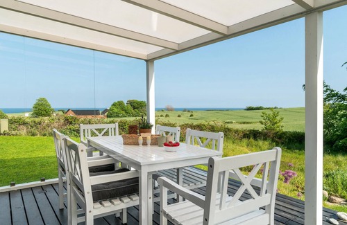 Knebel House | Experience Breathtaking Views on Helgenæs Peninsula