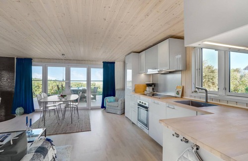 Logstor House | Experience Breathtaking Fjord Views in Your Dream Getaway