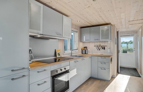 Logstor House | Experience Breathtaking Fjord Views in Your Dream Getaway