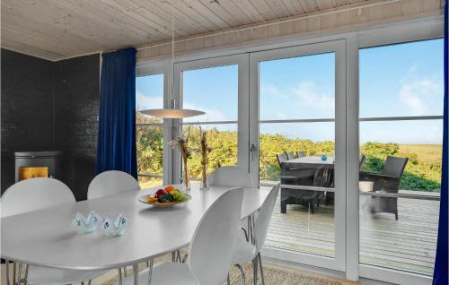 Logstor House | Cozy Home in Løgstør with Kitchen & Ocean View