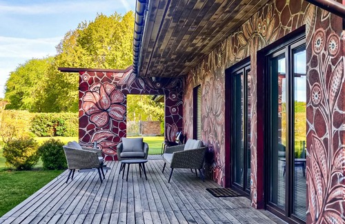 Miroszewo House | Modern Vacation Home with Lake View & Spa - Guest Rated 10/10