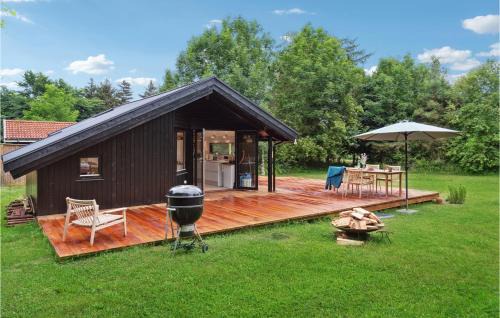 Klint House | Inviting Home in Nykbing Sj with Wifi and Hot Tub