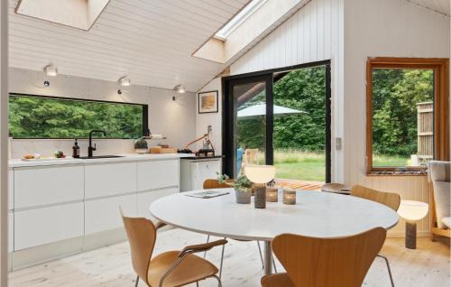 Klint House | Inviting Home in Nykbing Sj with Wifi and Hot Tub