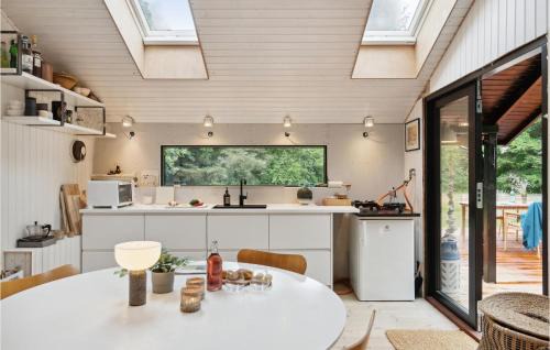 Klint House | Inviting Home in Nykbing Sj with Wifi and Hot Tub