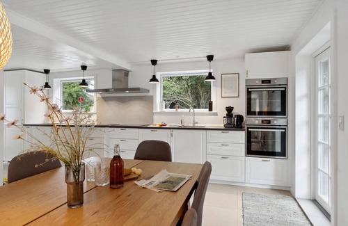 Nykobing Sjaelland House | Enjoy a Relaxing Getaway with Oceanfront Views and More