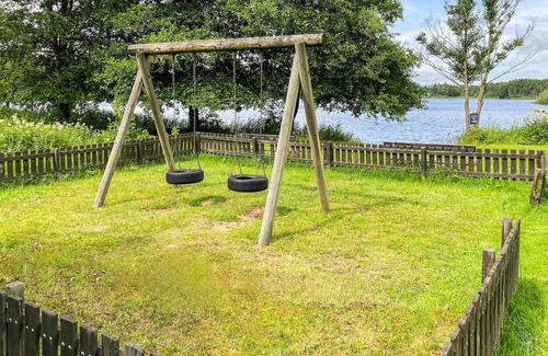 Orkelljunga Municipality House | Discover a Family-Friendly Getaway by Hulta Lake