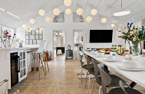 Sønderstrand House | Lovely home in Rømø with sauna