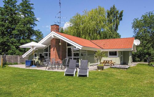 Langeland Municipality House | Cozy Home in Rudkbing with Kitchen & Family-Friendly Amenities