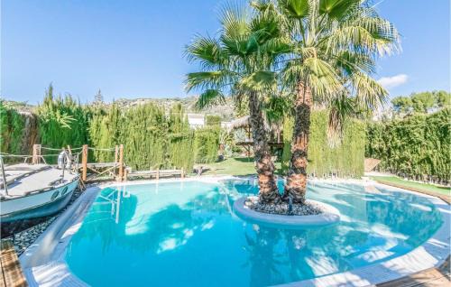Iznajar House | Cozy Home in Rute with Wifi, Pool & Hot Tub Access