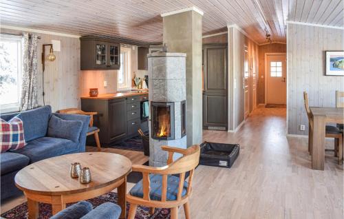 Ringsaker House | Charming Home in Sjusjoen with Kitchen & Family-Friendly Amenities