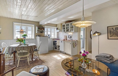 Skarupøre House | Scenic Farm Stay with Ocean View and Family-Friendly Amenities