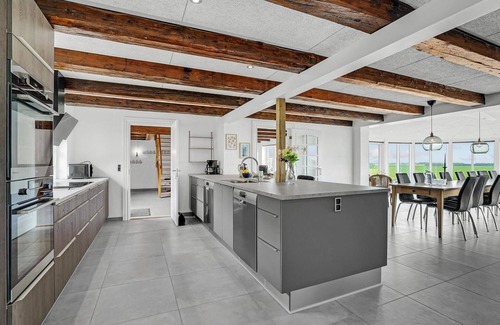 Vedersø Klit House | Relaxing Getaway in a Quiet Location with Private Pool