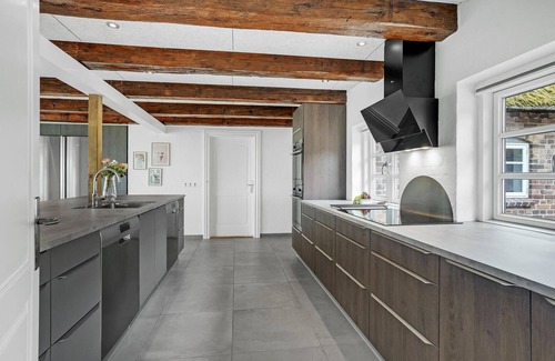 Vedersø Klit House | Relaxing Getaway in a Quiet Location with Private Pool