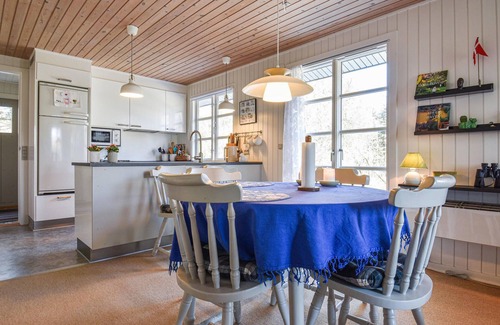 Sønder Nissum House | Cozy Cottage Steps from the Fjord with Oceanfront Views