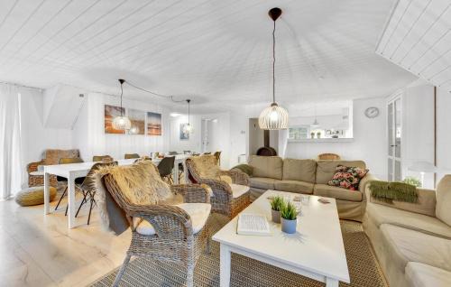 Husby House | Welcoming Home in Ulfborg with Sauna & Family-Friendly Amenities