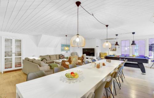 Husby House | Welcoming Home in Ulfborg with Sauna & Family-Friendly Amenities