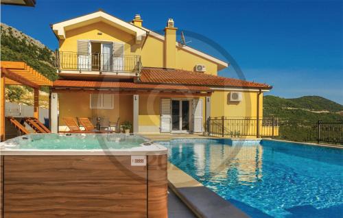Vrgorac House | Inviting Home in Vrgorac with Pool and Hot Tub Amenities