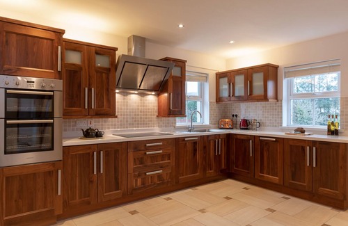 Sneem House | Inviting Home Steps from Sneem Village with Kitchen Access