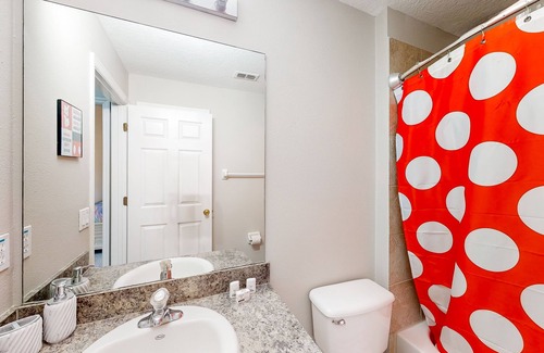 Westbury House | Inviting Home with Pool, Open-Concept Living & Central AC