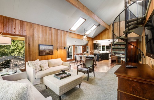 Sudden Valley House | Cozy Family Retreat with Hot Tub & Scenic Water Views